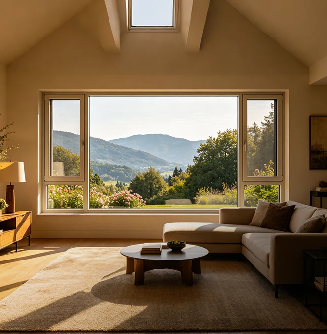 Aluminum windows